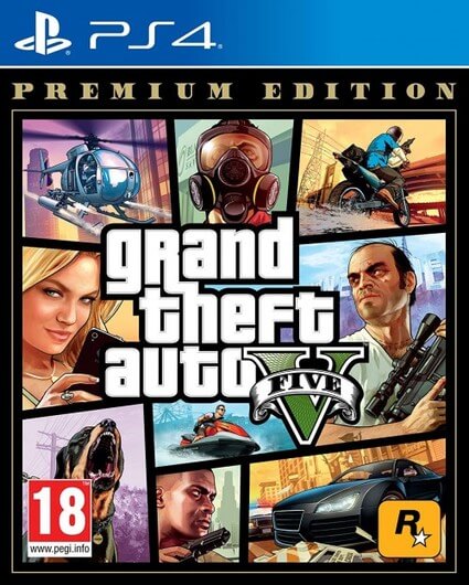 Grand Theft Auto V Premium Edition 