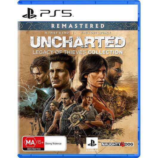 uncharted: Legacy of Thieves Collection 