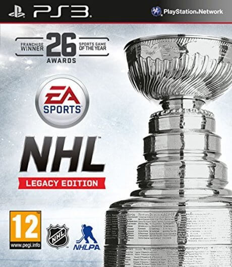 NHL Legacy edition 