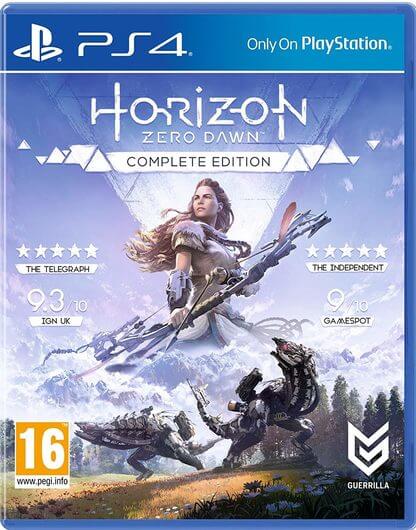 Horizon  Zero Dawn Complete edition 