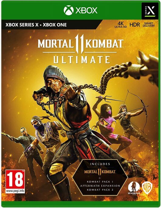Mortal Kombat 11 Ultimate  