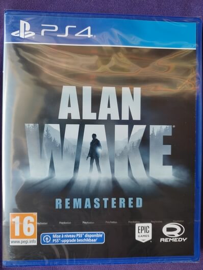 Alan Wake remastered 
